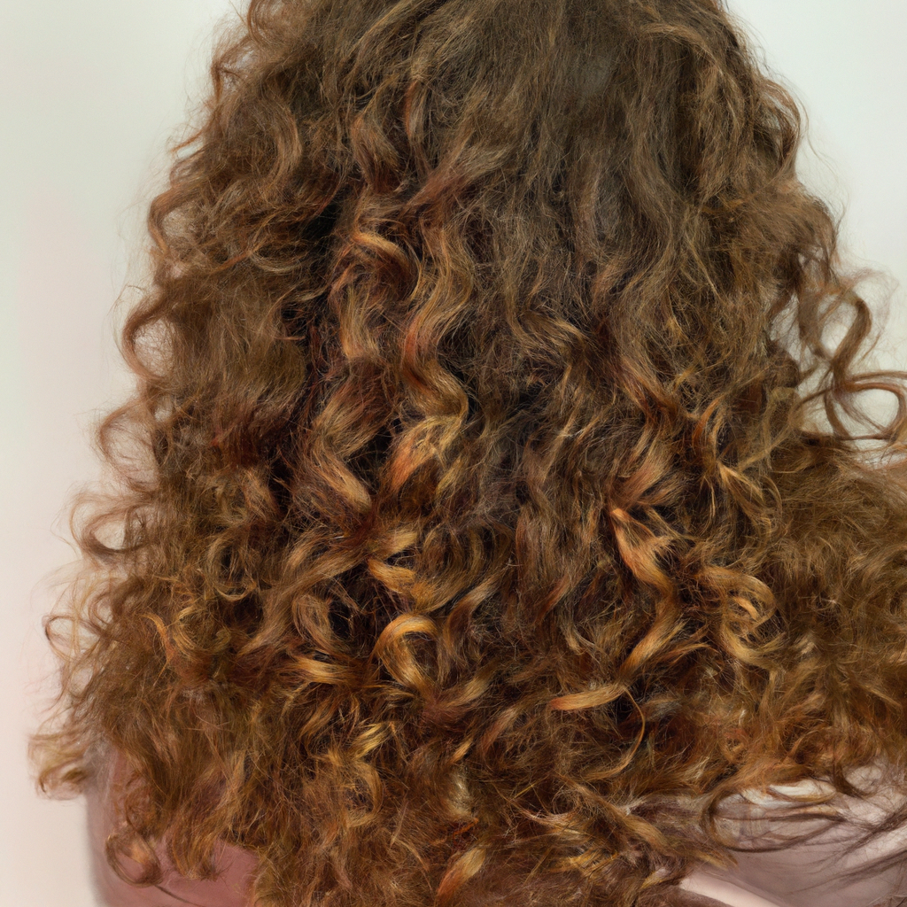 Cliente aux cheveux bouclés, sourire chaleureux