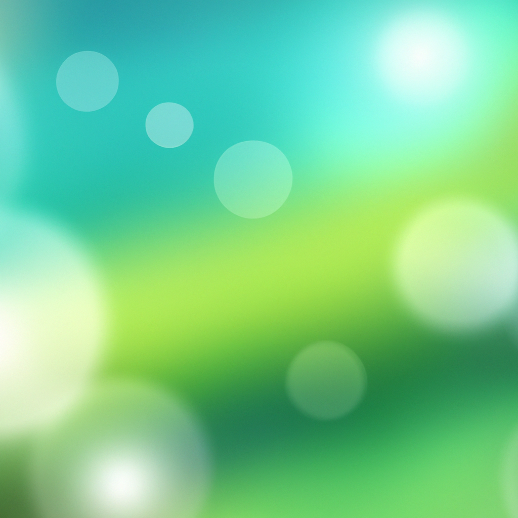 Bannière Haltrion Studio — ambiance lumineuse, dégradé vert turquoise, bokeh